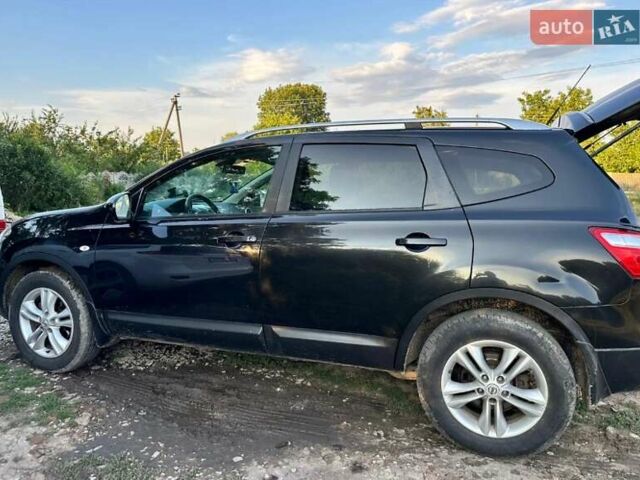 Черный Ниссан Кашкай 2, объемом двигателя 1.5 л и пробегом 218 тыс. км за 9500 $, фото 11 на Automoto.ua