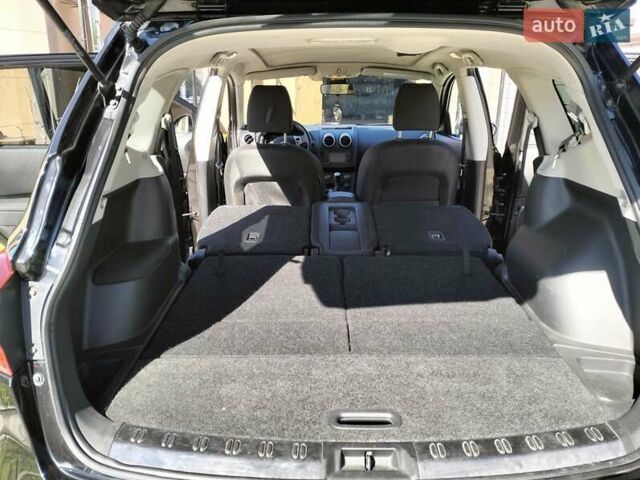 Черный Ниссан Кашкай 2, объемом двигателя 1.5 л и пробегом 236 тыс. км за 10900 $, фото 4 на Automoto.ua