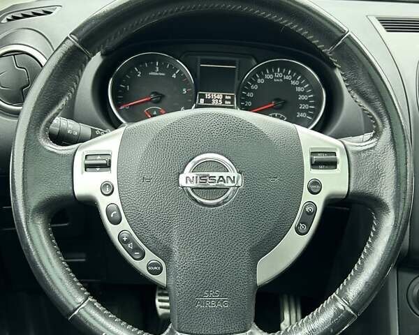 Черный Ниссан Кашкай 2, объемом двигателя 1.5 л и пробегом 151 тыс. км за 12300 $, фото 17 на Automoto.ua