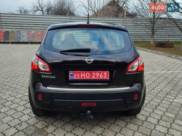 Черный Ниссан Кашкай 2, объемом двигателя 1.6 л и пробегом 220 тыс. км за 9950 $, фото 16 на Automoto.ua