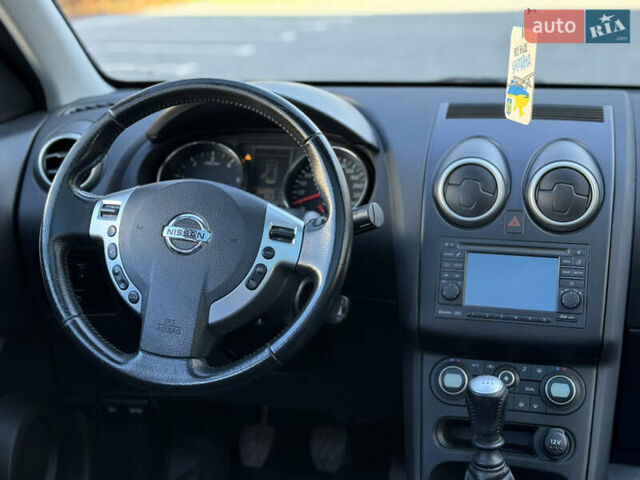 Черный Ниссан Кашкай 2, объемом двигателя 1.5 л и пробегом 243 тыс. км за 10800 $, фото 18 на Automoto.ua