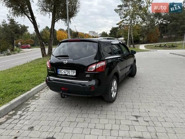 Ниссан Кашкай 2 2010 в Новояворовск на Automoto.ua Черный Ниссан Кашкай 2, объемом двигателя 2 л и пробегом 194 тыс. км за 12100 $, фото 4 на Automoto.ua