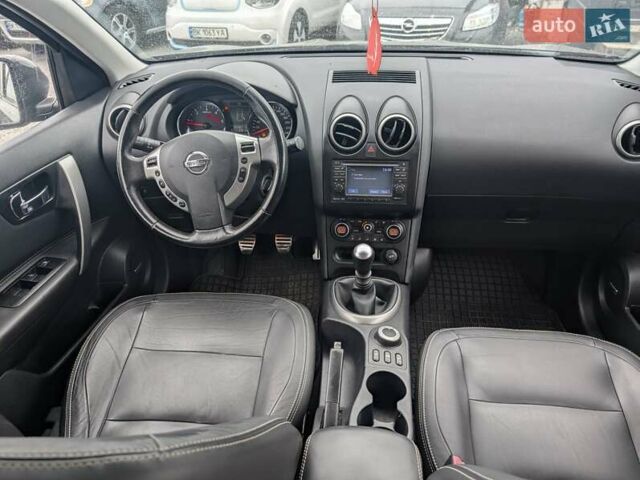 Чорний Ніссан Кашкай 2, об'ємом двигуна 2 л та пробігом 237 тис. км за 10450 $, фото 33 на Automoto.ua