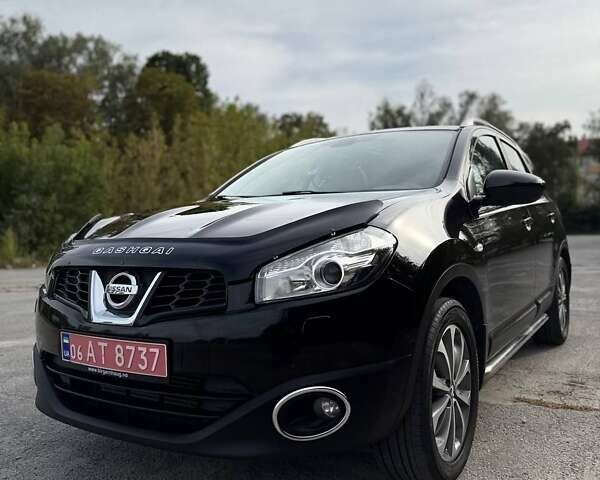 Чорний Ніссан Кашкай 2, об'ємом двигуна 1.5 л та пробігом 268 тис. км за 11250 $, фото 9 на Automoto.ua