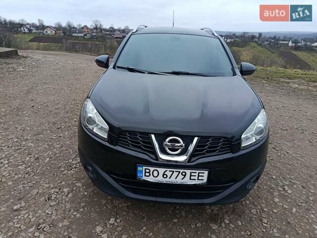 Черный Ниссан Кашкай 2, объемом двигателя 1.46 л и пробегом 275 тыс. км за 8650 $, фото 1 на Automoto.ua