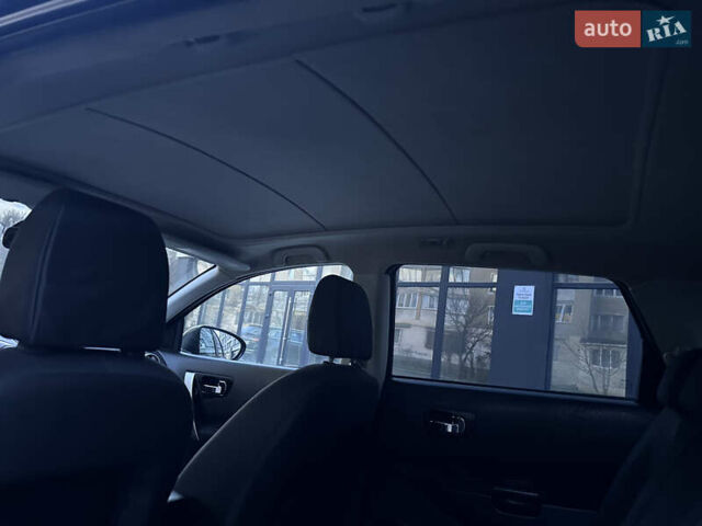 Черный Ниссан Кашкай 2, объемом двигателя 1.5 л и пробегом 228 тыс. км за 10950 $, фото 36 на Automoto.ua