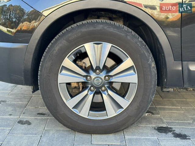 Черный Ниссан Кашкай 2, объемом двигателя 1.5 л и пробегом 243 тыс. км за 10800 $, фото 28 на Automoto.ua