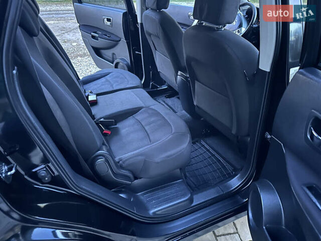 Черный Ниссан Кашкай 2, объемом двигателя 1.5 л и пробегом 228 тыс. км за 10950 $, фото 42 на Automoto.ua