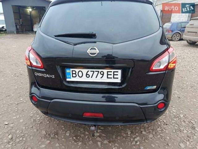Черный Ниссан Кашкай 2, объемом двигателя 1.46 л и пробегом 275 тыс. км за 8650 $, фото 39 на Automoto.ua
