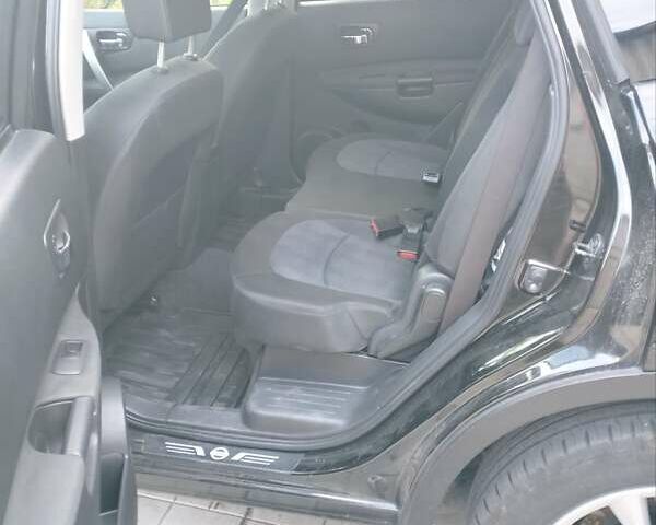 Ниссан Кашкай 2 2010 в Днепре (Днепропетровске) на Automoto.ua Черный Ниссан Кашкай 2, объемом двигателя 1.5 л и пробегом 236 тыс. км за 10999 $, фото 2 на Automoto.ua