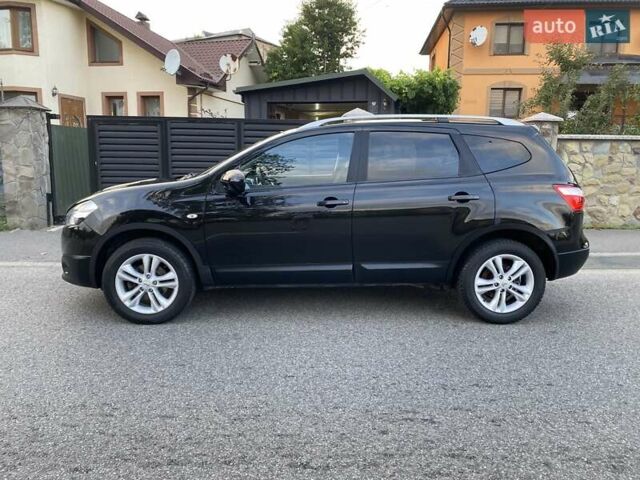 Черный Ниссан Кашкай 2, объемом двигателя 1.5 л и пробегом 228 тыс. км за 9800 $, фото 11 на Automoto.ua