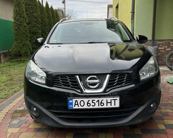 Ниссан Кашкай 2 2010 в Тячеве на Automoto.ua Черный Ниссан Кашкай 2, объемом двигателя 2 л и пробегом 171 тыс. км за 11500 $, фото 4 на Automoto.ua