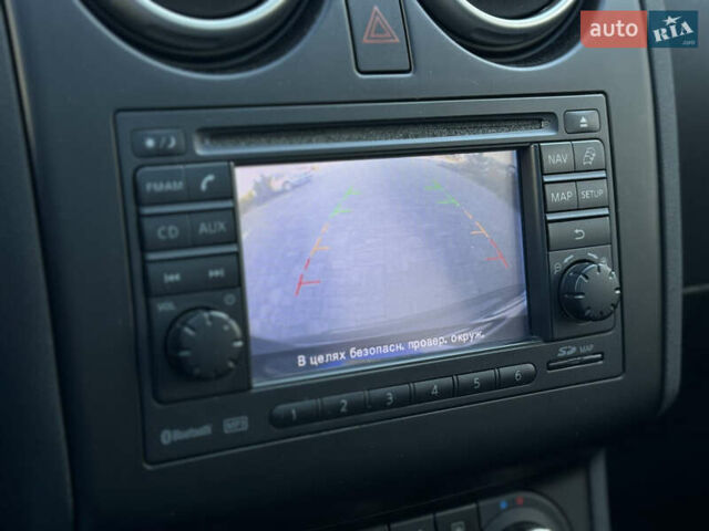 Черный Ниссан Кашкай 2, объемом двигателя 1.5 л и пробегом 243 тыс. км за 10800 $, фото 25 на Automoto.ua