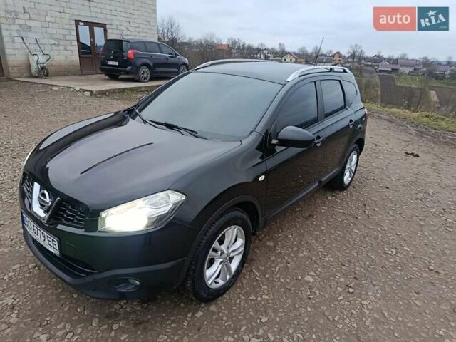 Черный Ниссан Кашкай 2, объемом двигателя 1.46 л и пробегом 275 тыс. км за 8650 $, фото 38 на Automoto.ua