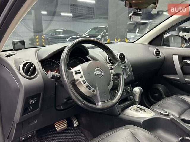 Черный Ниссан Кашкай 2, объемом двигателя 2 л и пробегом 242 тыс. км за 9899 $, фото 9 на Automoto.ua