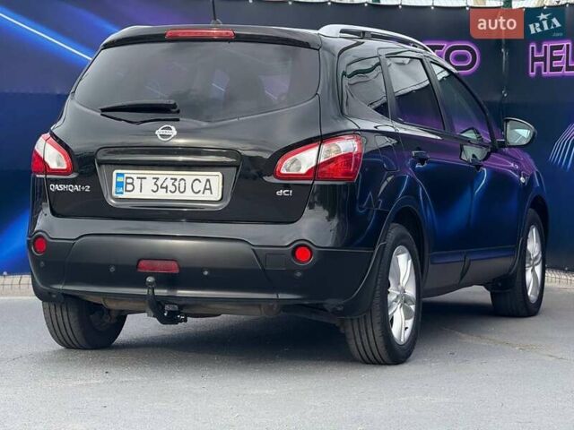 Ниссан Кашкай 2 2010 в Запорожье на Automoto.ua Черный Ниссан Кашкай 2, объемом двигателя 2 л и пробегом 192 тыс. км за 10999 $, фото 4 на Automoto.ua