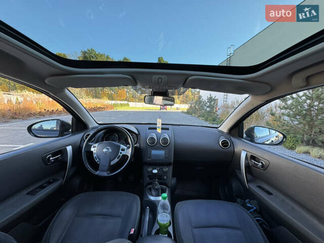 Черный Ниссан Кашкай 2, объемом двигателя 1.5 л и пробегом 243 тыс. км за 10800 $, фото 16 на Automoto.ua