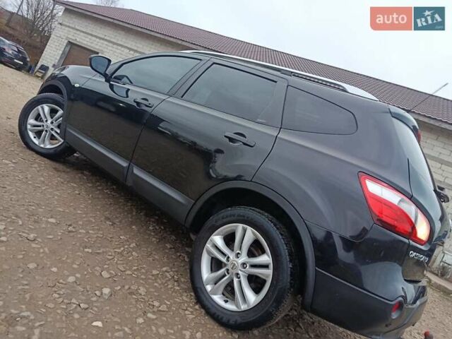Черный Ниссан Кашкай 2, объемом двигателя 1.46 л и пробегом 275 тыс. км за 8650 $, фото 21 на Automoto.ua