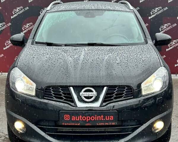 Черный Ниссан Кашкай 2, объемом двигателя 1.5 л и пробегом 151 тыс. км за 12300 $, фото 1 на Automoto.ua