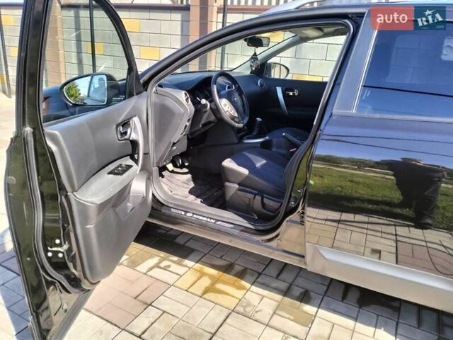 Черный Ниссан Кашкай 2, объемом двигателя 1.5 л и пробегом 236 тыс. км за 10900 $, фото 51 на Automoto.ua