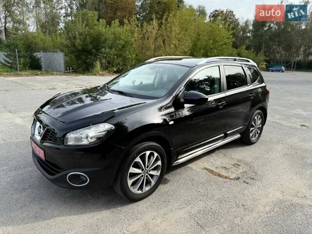 Чорний Ніссан Кашкай 2, об'ємом двигуна 1.5 л та пробігом 268 тис. км за 11250 $, фото 12 на Automoto.ua