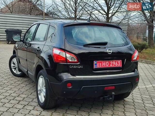 Черный Ниссан Кашкай 2, объемом двигателя 1.6 л и пробегом 220 тыс. км за 9950 $, фото 12 на Automoto.ua