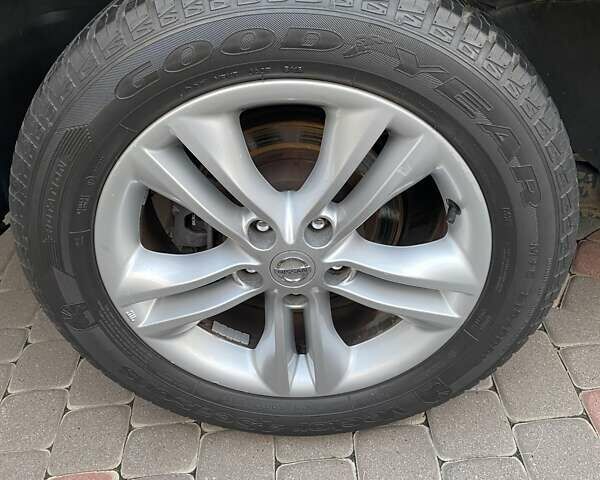 Черный Ниссан Кашкай 2, объемом двигателя 1.5 л и пробегом 228 тыс. км за 9800 $, фото 70 на Automoto.ua