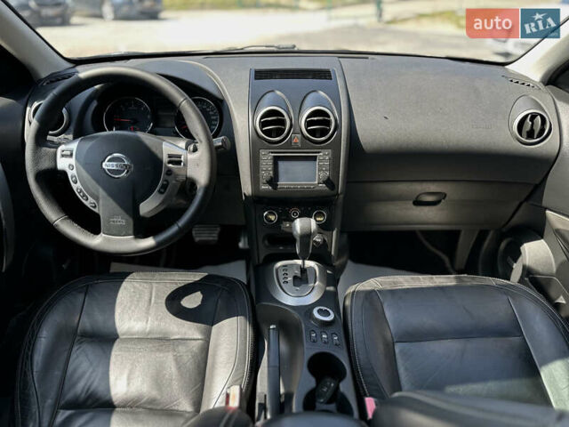 Черный Ниссан Кашкай 2, объемом двигателя 2 л и пробегом 220 тыс. км за 11300 $, фото 26 на Automoto.ua