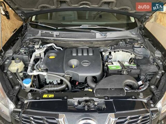 Черный Ниссан Кашкай 2, объемом двигателя 1.5 л и пробегом 228 тыс. км за 9800 $, фото 81 на Automoto.ua
