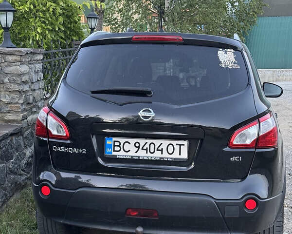 Черный Ниссан Кашкай 2, объемом двигателя 2 л и пробегом 239 тыс. км за 10500 $, фото 1 на Automoto.ua