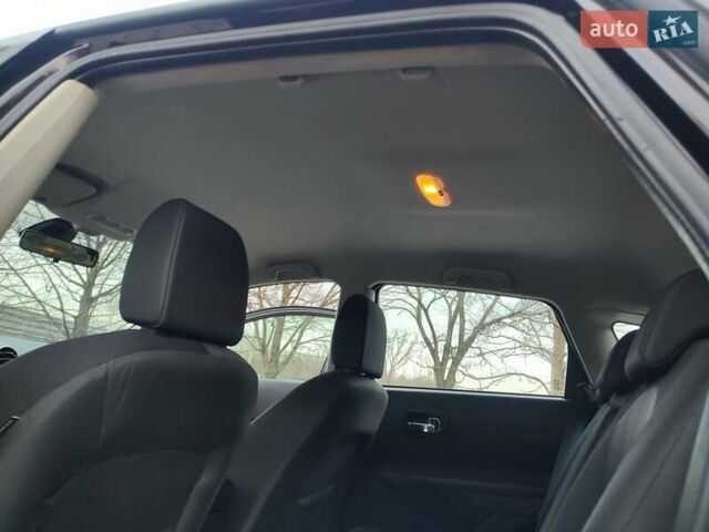 Черный Ниссан Кашкай 2, объемом двигателя 1.6 л и пробегом 220 тыс. км за 9950 $, фото 40 на Automoto.ua