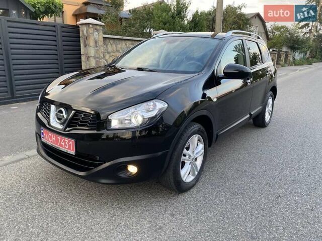 Черный Ниссан Кашкай 2, объемом двигателя 1.5 л и пробегом 228 тыс. км за 9800 $, фото 3 на Automoto.ua