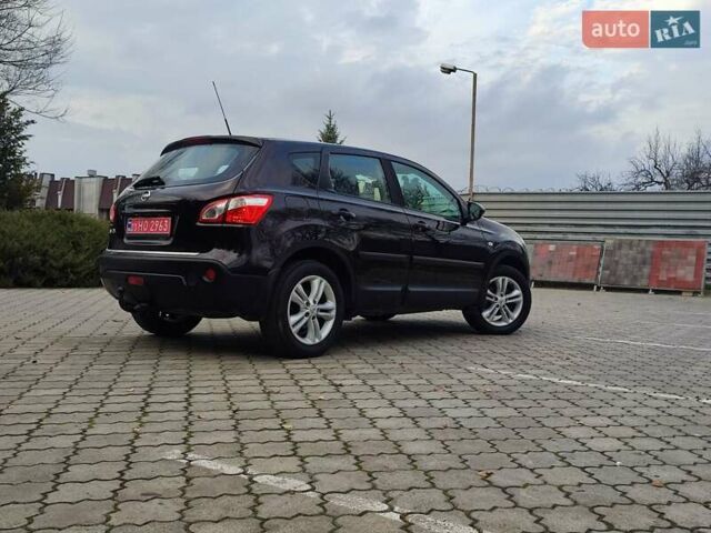 Черный Ниссан Кашкай 2, объемом двигателя 1.6 л и пробегом 220 тыс. км за 9950 $, фото 19 на Automoto.ua