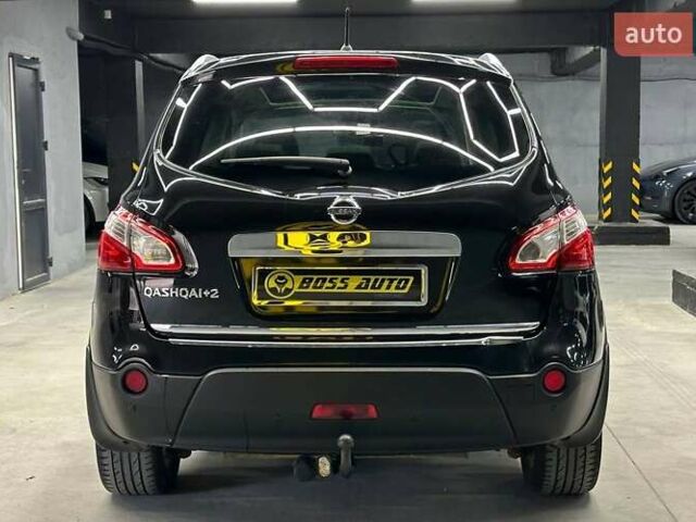 Черный Ниссан Кашкай 2, объемом двигателя 2 л и пробегом 242 тыс. км за 9899 $, фото 4 на Automoto.ua
