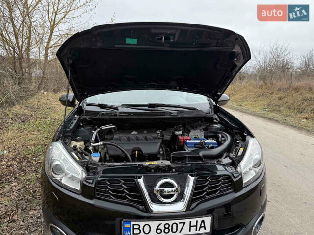 Черный Ниссан Кашкай 2, объемом двигателя 2 л и пробегом 261 тыс. км за 10600 $, фото 1 на Automoto.ua