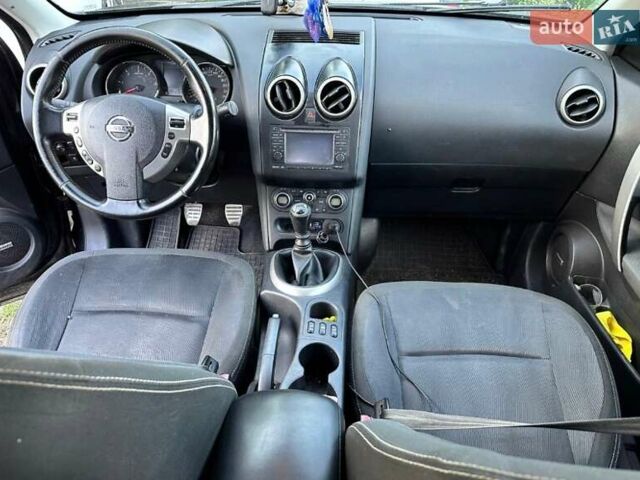 Черный Ниссан Кашкай 2, объемом двигателя 1.5 л и пробегом 218 тыс. км за 9500 $, фото 10 на Automoto.ua