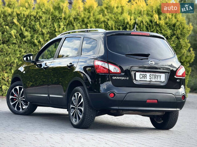 Чорний Ніссан Кашкай 2, об'ємом двигуна 0 л та пробігом 224 тис. км за 10999 $, фото 65 на Automoto.ua