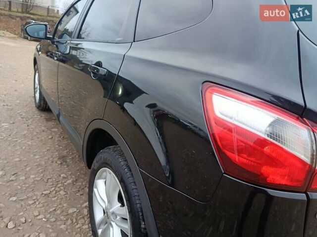 Черный Ниссан Кашкай 2, объемом двигателя 1.46 л и пробегом 275 тыс. км за 8650 $, фото 46 на Automoto.ua