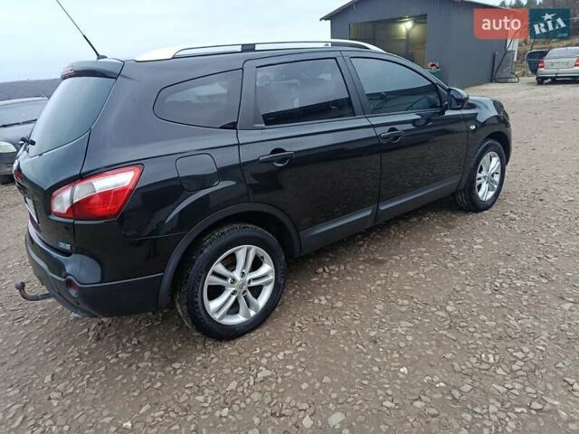 Черный Ниссан Кашкай 2, объемом двигателя 1.46 л и пробегом 275 тыс. км за 8650 $, фото 9 на Automoto.ua