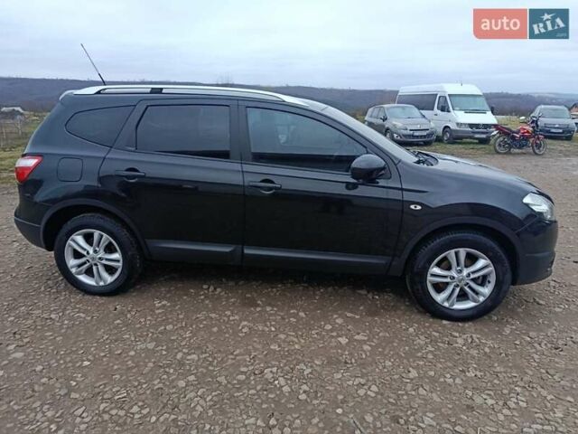 Черный Ниссан Кашкай 2, объемом двигателя 1.46 л и пробегом 275 тыс. км за 8650 $, фото 7 на Automoto.ua