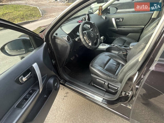 Ниссан Кашкай 2 2010 в Чернигове на Automoto.ua Черный Ниссан Кашкай 2, объемом двигателя 2 л и пробегом 268 тыс. км за 11000 $, фото 10 на Automoto.ua