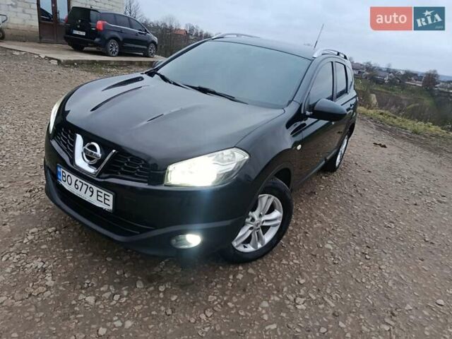 Черный Ниссан Кашкай 2, объемом двигателя 1.46 л и пробегом 275 тыс. км за 8650 $, фото 43 на Automoto.ua