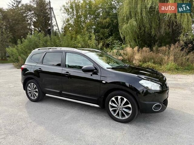Чорний Ніссан Кашкай 2, об'ємом двигуна 1.5 л та пробігом 268 тис. км за 11250 $, фото 15 на Automoto.ua