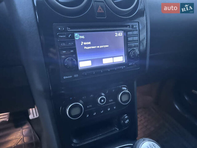 Черный Ниссан Кашкай 2, объемом двигателя 1.5 л и пробегом 228 тыс. км за 10950 $, фото 30 на Automoto.ua