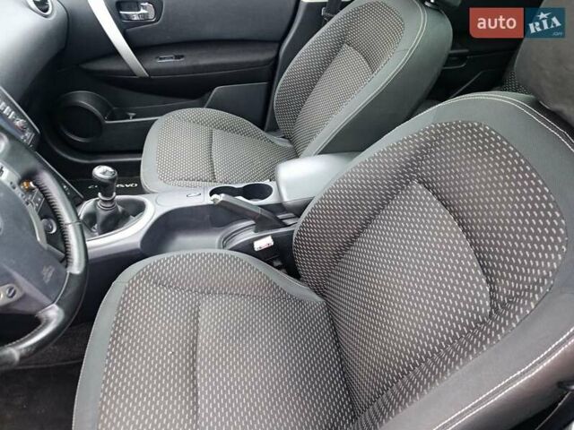 Чорний Ніссан Кашкай 2, об'ємом двигуна 1.5 л та пробігом 247 тис. км за 9450 $, фото 17 на Automoto.ua