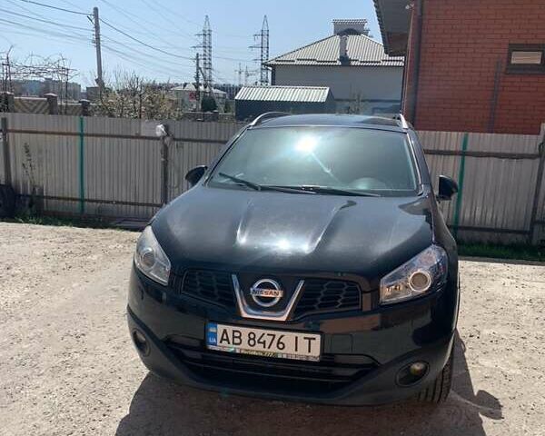 Черный Ниссан Кашкай 2, объемом двигателя 1.5 л и пробегом 218 тыс. км за 9500 $, фото 20 на Automoto.ua