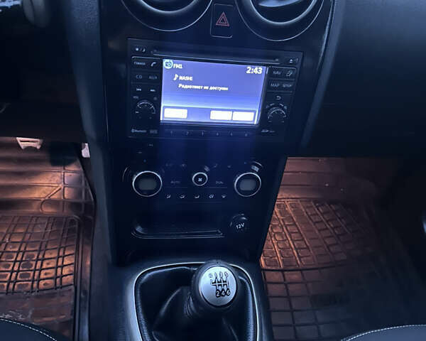 Черный Ниссан Кашкай 2, объемом двигателя 1.5 л и пробегом 228 тыс. км за 10950 $, фото 29 на Automoto.ua