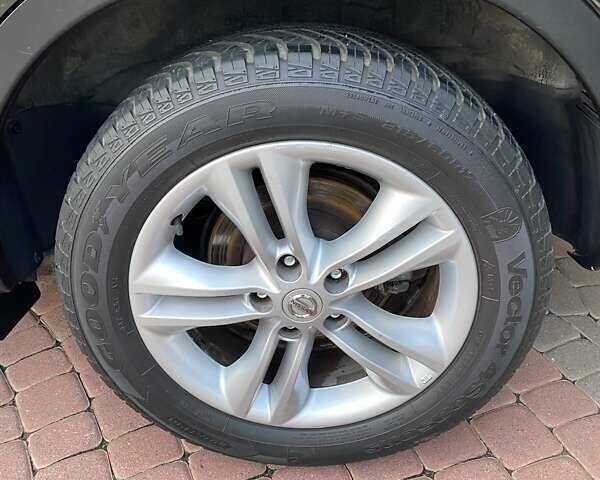 Черный Ниссан Кашкай 2, объемом двигателя 1.5 л и пробегом 228 тыс. км за 9800 $, фото 67 на Automoto.ua