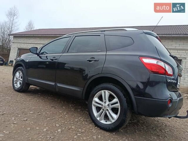 Черный Ниссан Кашкай 2, объемом двигателя 1.46 л и пробегом 275 тыс. км за 8650 $, фото 16 на Automoto.ua