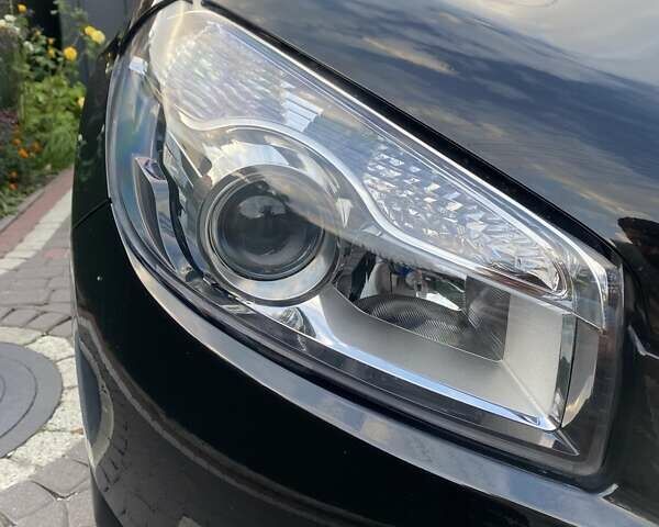 Черный Ниссан Кашкай 2, объемом двигателя 1.5 л и пробегом 228 тыс. км за 9800 $, фото 58 на Automoto.ua